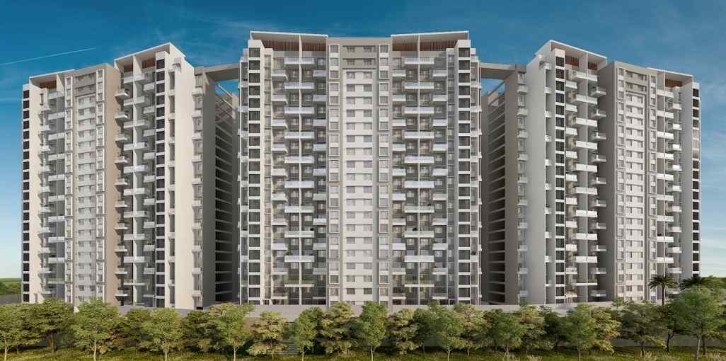 Goel Ganga Serio - An upcoming Residential Apartments project by Goel Ganga Group in Kharadi, Pune